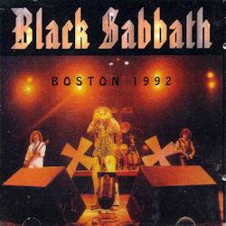 Black Sabbath : Boston 1992